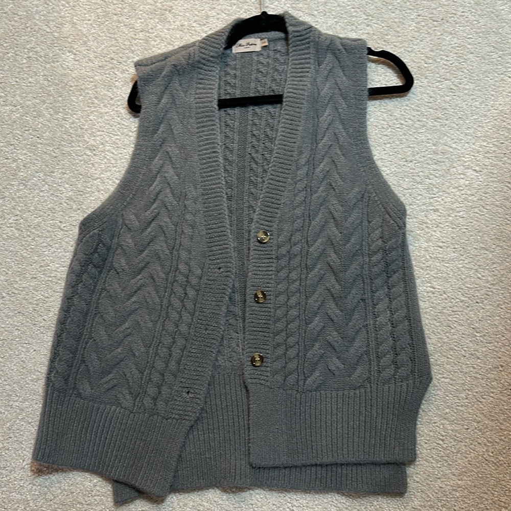 Miss Patina Grey Vest